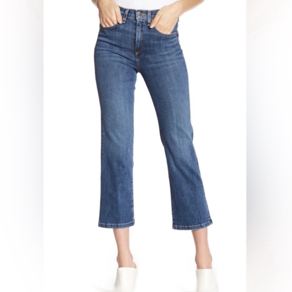 Veronica Beard Jackie Straight Jeans